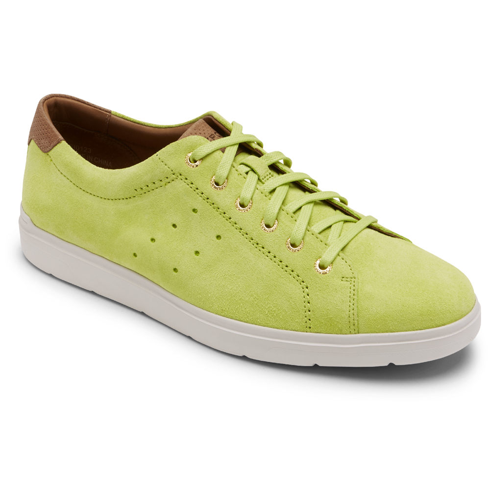 Rockport Sneakers For Mens Green - Total Motion Lite Ltd Lace-To-Toes - NX0315672